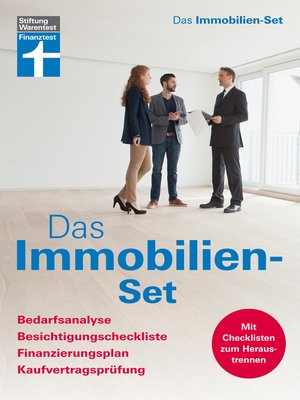cover image of Das Immobilien-Set